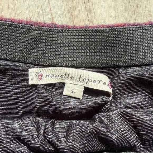 Nanette Lepore Plum soft Sweater suit Set - Picture 9 of 11